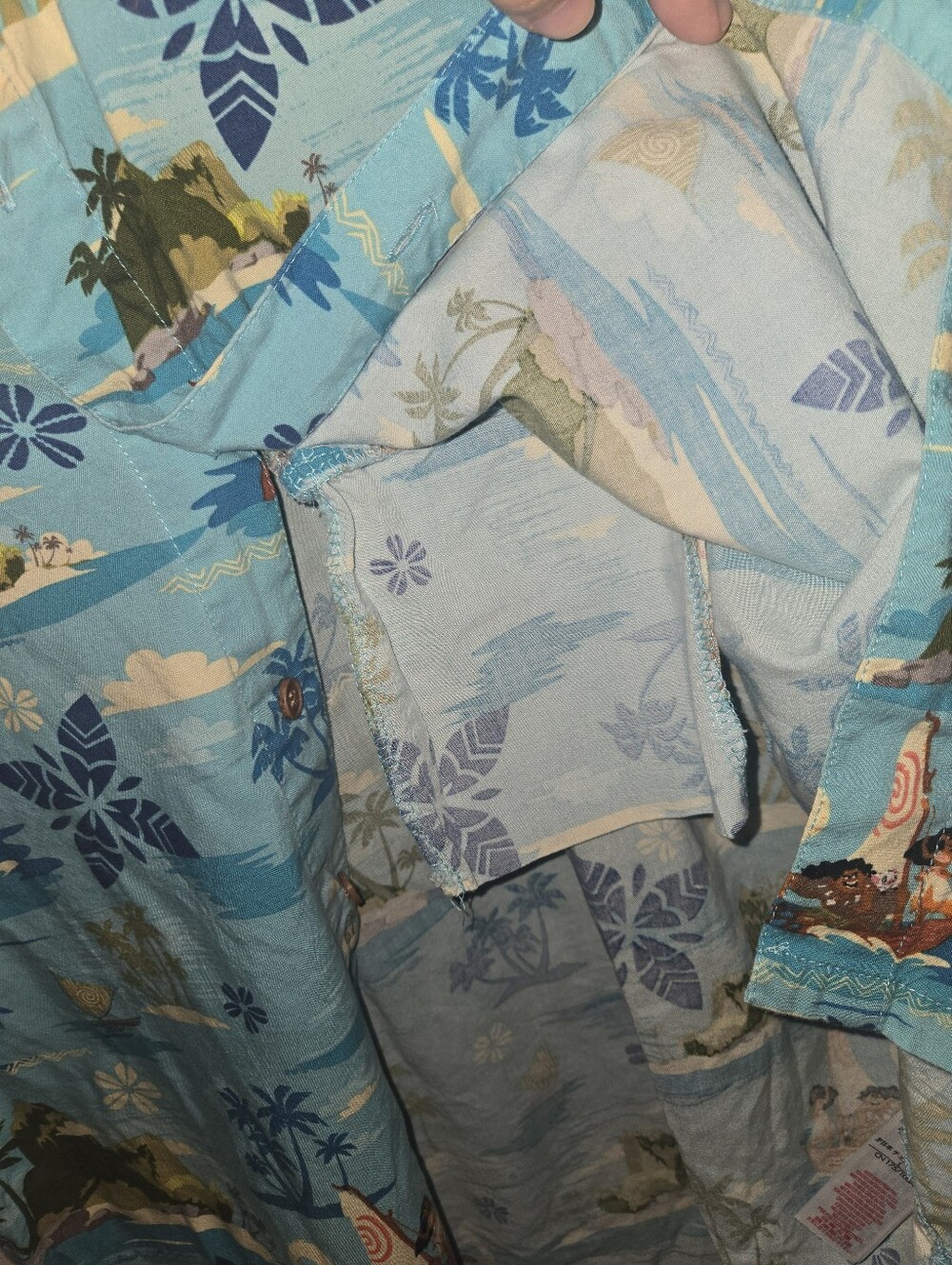 Moana Button Up - Picture 7 of 7